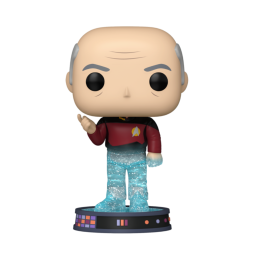 Funko Pop Plus ! Star Trek - Transporter Picard