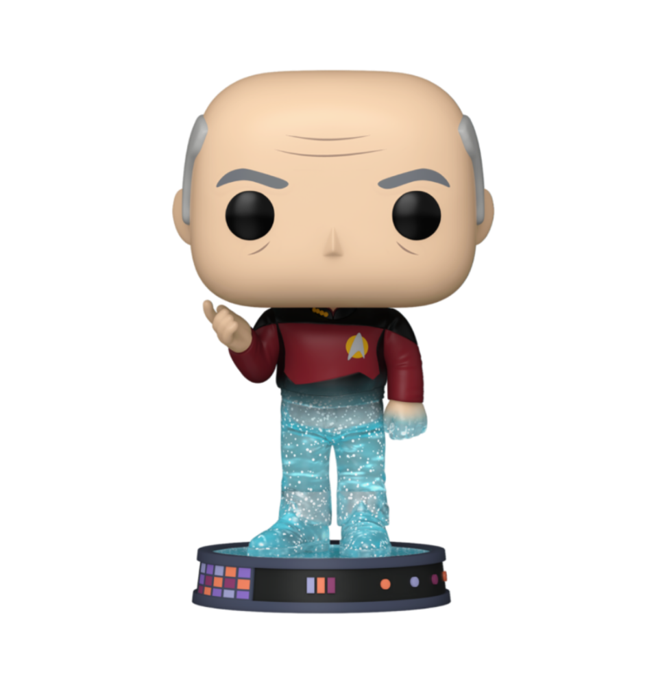 Funko Pop Plus ! Star Trek - Transporter Picard