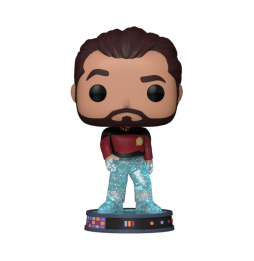 Funko Pop Plus ! Star Trek - Transporter Riker