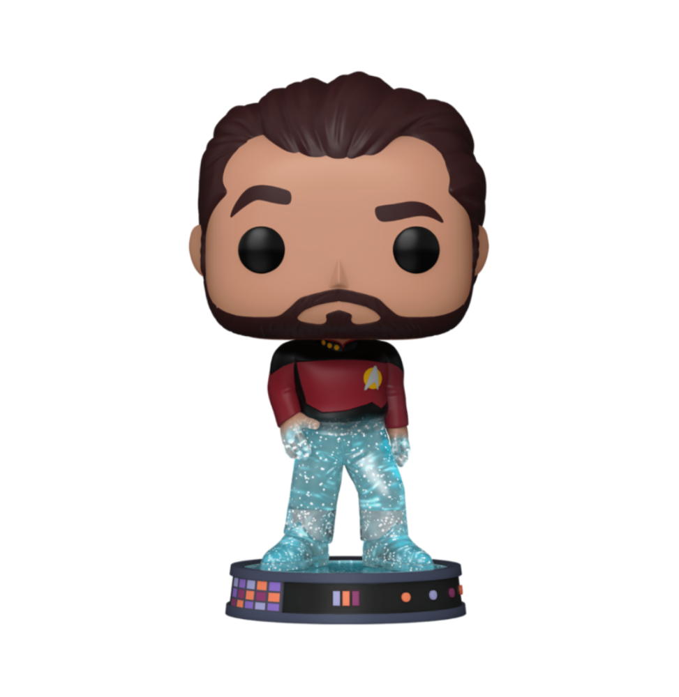 Funko Pop Plus ! Star Trek - Transporter Riker