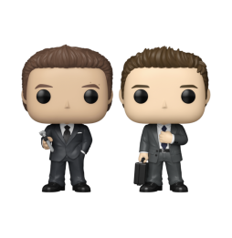 Funko Pop ! Suits - Harvey & Michael (2-Pack)