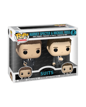 Funko Pop ! Suits - Harvey & Michael (2-Pack)