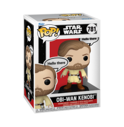 Funko Pop ! Star Wars Sayings - Obi-Wan Kenobi