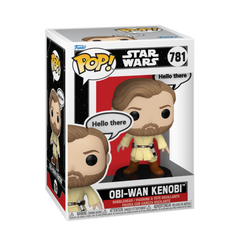 Funko Pop ! Star Wars Sayings - Obi-Wan Kenobi