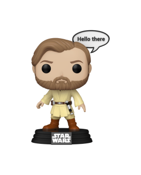 Funko Pop ! Star Wars Sayings - Obi-Wan Kenobi