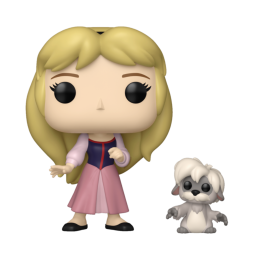 Funko Pop ! Taram et Le Chaudron Magique - Eilonwy And Gurgi