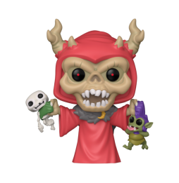 Funko Pop ! Taram et Le Chaudron Magique - Horned King And Creeper