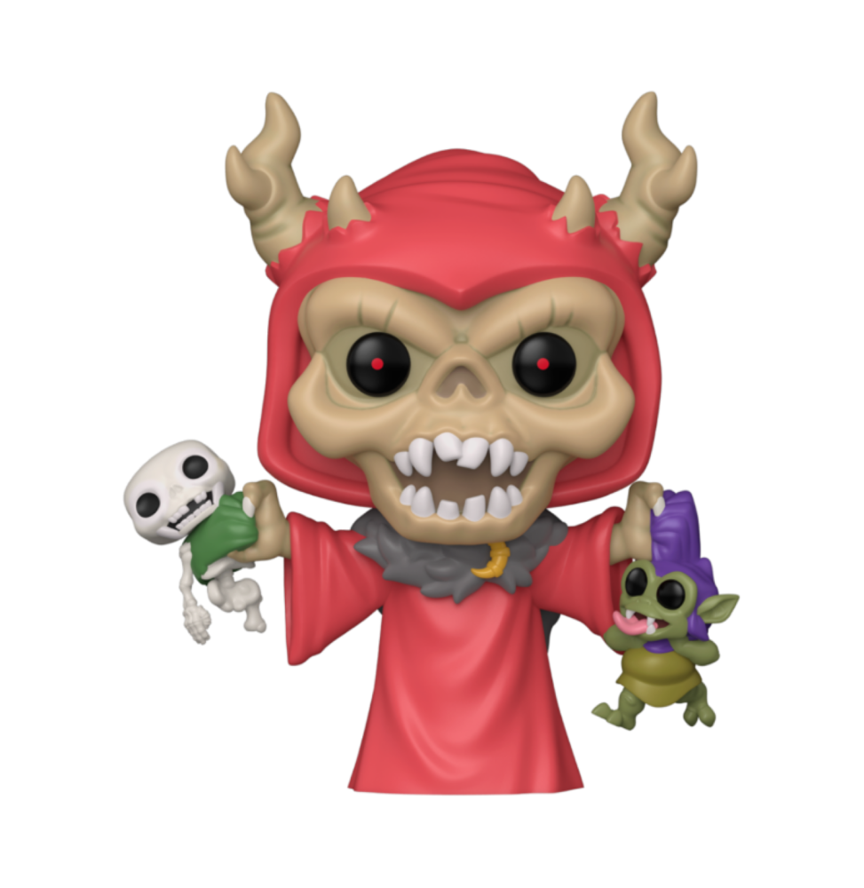 Funko Pop ! Taram et Le Chaudron Magique - Horned King And Creeper