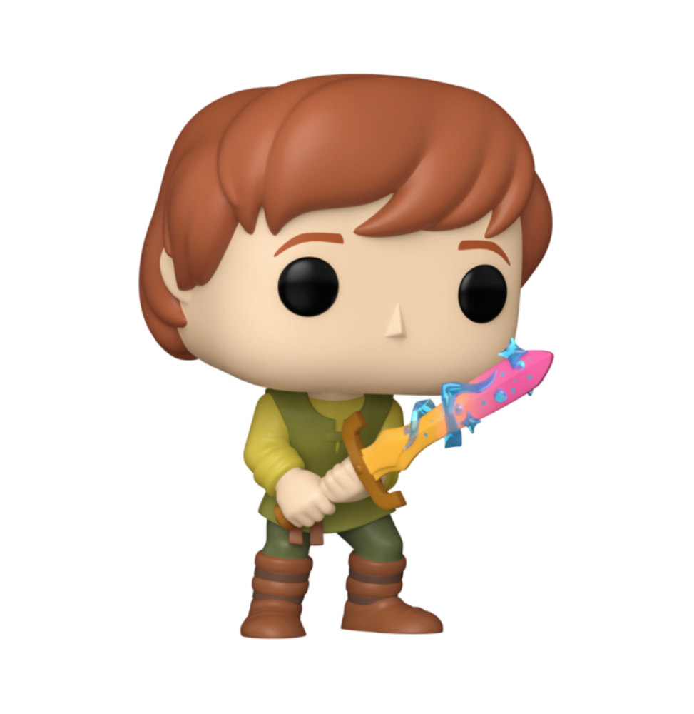 Funko Pop ! Taram et Le Chaudron Magique - Nick Taram