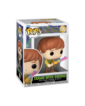 Funko Pop ! Taram et Le Chaudron Magique - Nick Taram