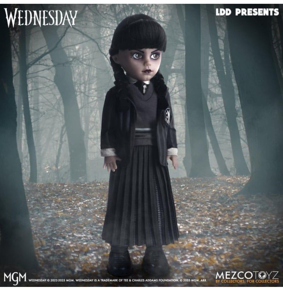 Living Dead Dolls Wednesday - Wednesday Uniform