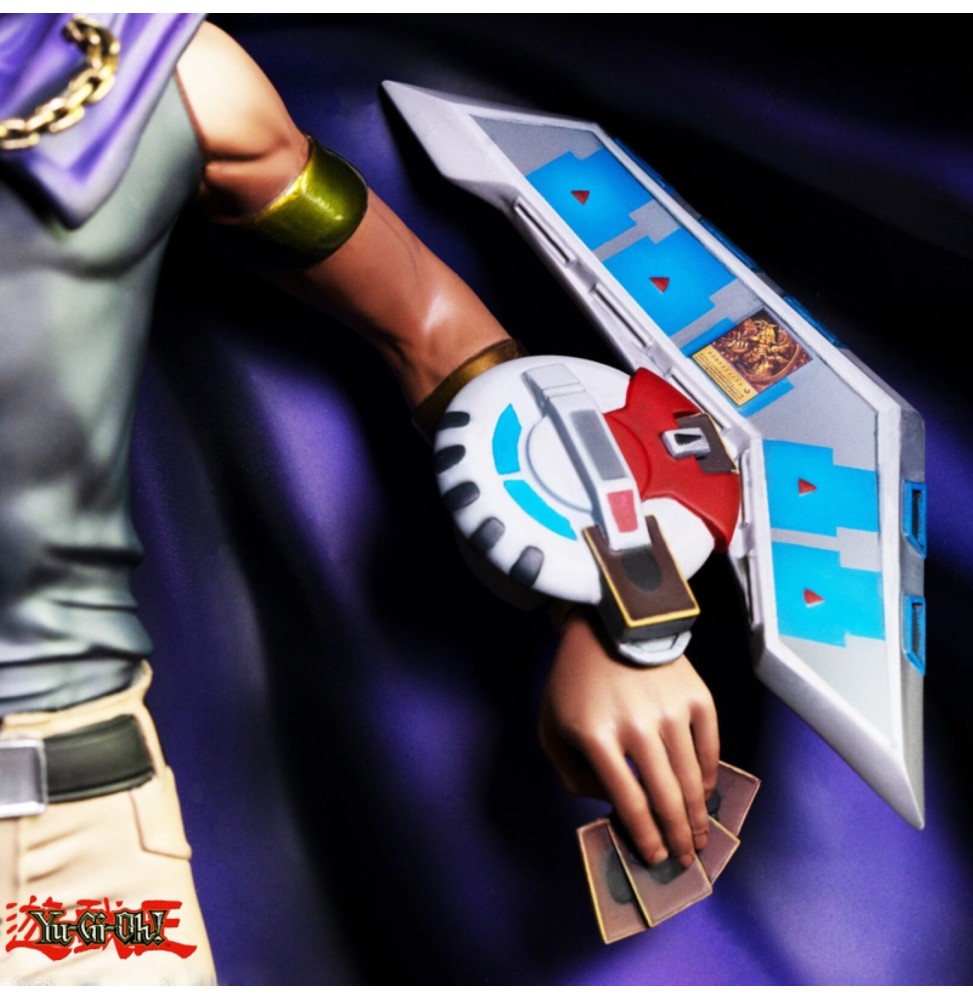 Statue Resine Yu-Gi-Oh - Marik & Le Dragon Aile De Ra 1/7