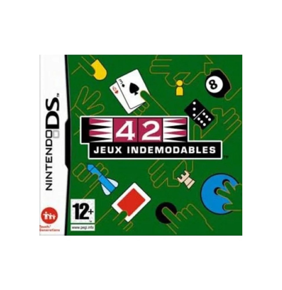 42 jeux indémodables OCCASION [ Nintendo DS ]