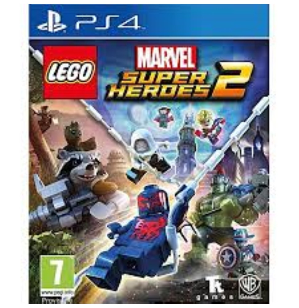 Lego Marvel Super Heroes 2 OCCASION [ Sony PS4 ]