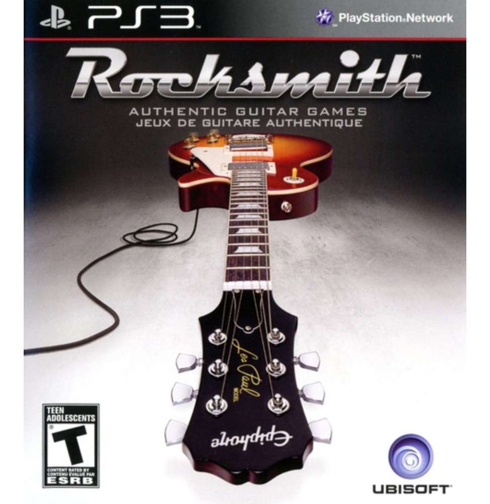 Rocksmith jeu seul OCCASION [ Sony PS3 ]
