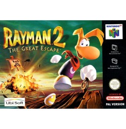 Rayman 2 The Great Escape OCCASION [ Nintendo 64 ]