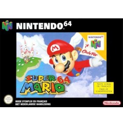 Super Mario 64 OCCASION [ Nintendo 64 ]