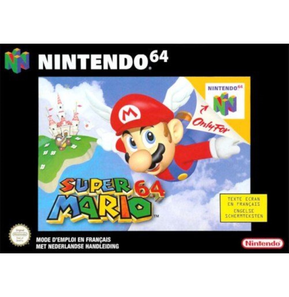Super Mario 64 OCCASION [ Nintendo 64 ]