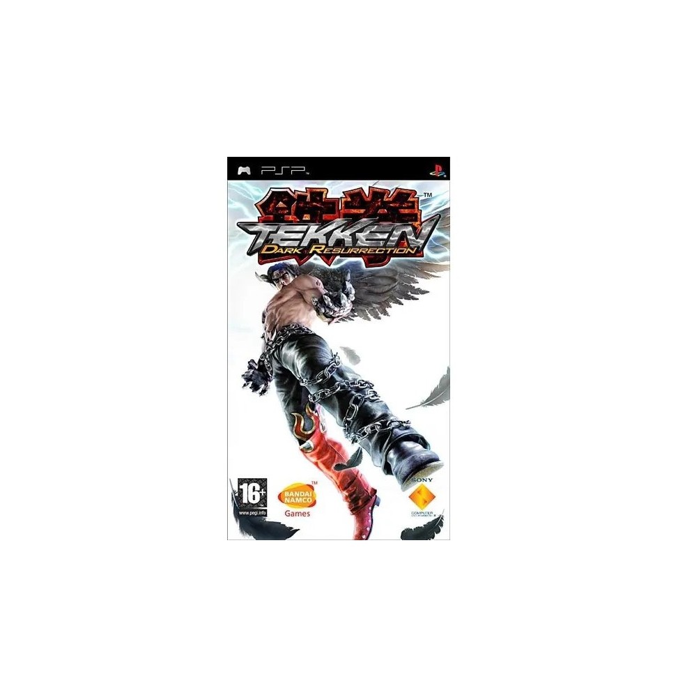Tekken Dark Resurrection OCCASION [ Sony PSP ]
