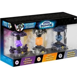 Triple Pack Skylanders- Magie + Tech + Mort Vivant OCCASION [ Sony PS3 ]