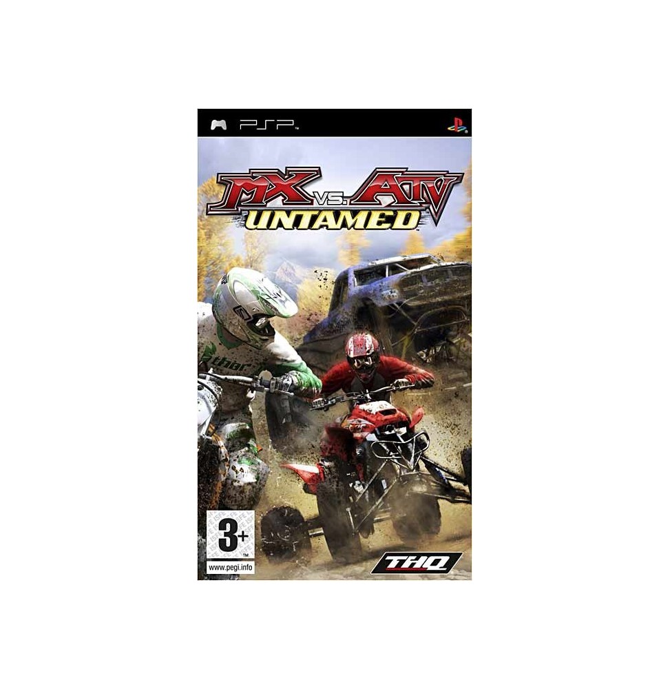 MX vs ATV 2 : Extrême limite OCCASION [ Sony PSP ]