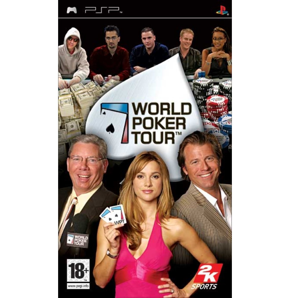 World Poker Tour OCCASION [ Sony PSP ]
