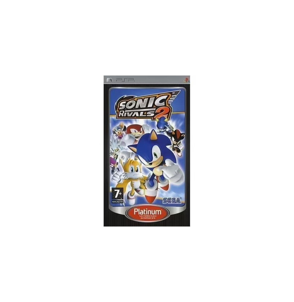 Sonic rivals 2 - platinum OCCASION [ Sony PSP ]