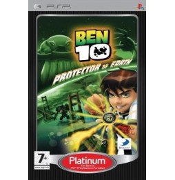 Ben 10 Protector Of Earth - platinum OCCASION [ Sony PSP ]