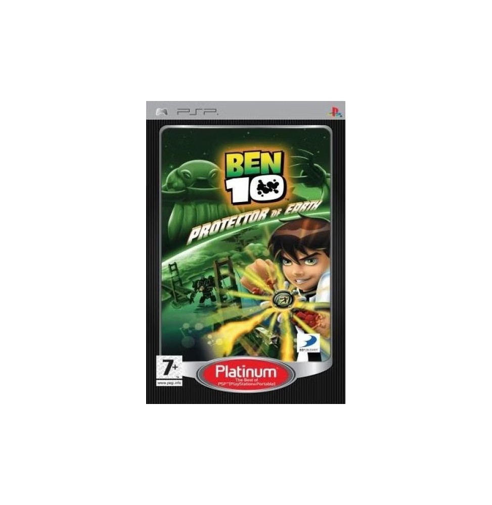 Ben 10 Protector Of Earth - platinum OCCASION [ Sony PSP ]