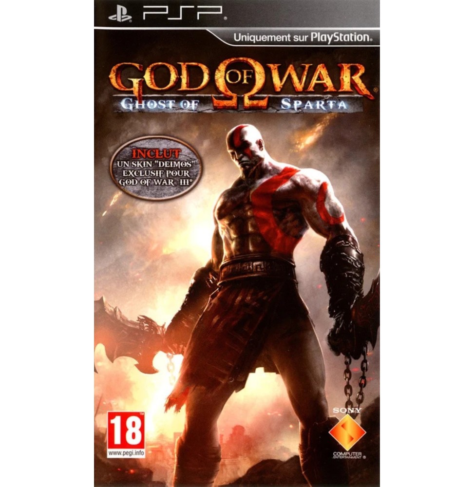 God of war: Ghost of Sparta OCCASION [ Sony PSP ]