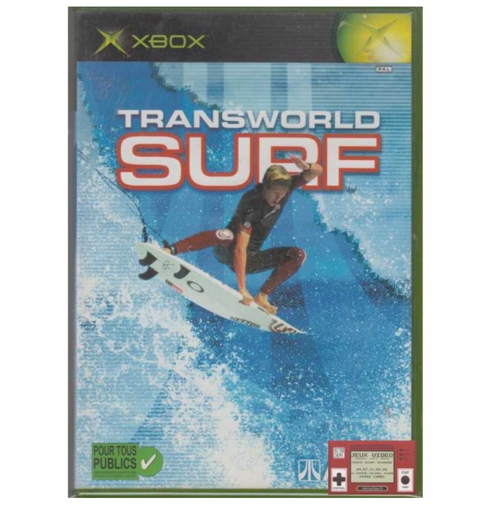 Transworld Surf OCCASION [ XBOX ]