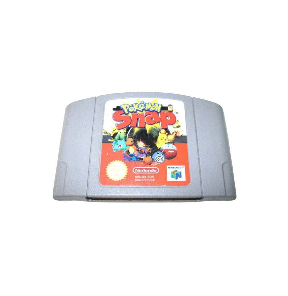 Pokemon Snap OCCASION [ Nintendo 64 ]
