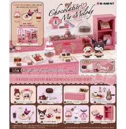Figurine Sanrio - Chocolatier My Melody Boite 8pcs