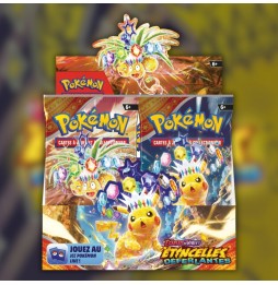 Display Pokémon Écarlate et Violet - Étincelles Déferlantes (EV08) - 36 Boosters