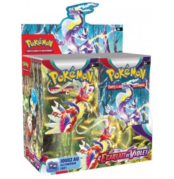 Display Pokémon Écarlate et Violet (EV01) - 36 Boosters