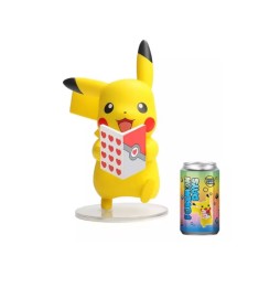 Figurine Pokemon Soda - Pikachu Livre (Pikachu Days)