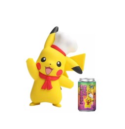 Figurine Pokemon Soda - Pikachu Cuisto Toque De Chef (Pikachu Days)