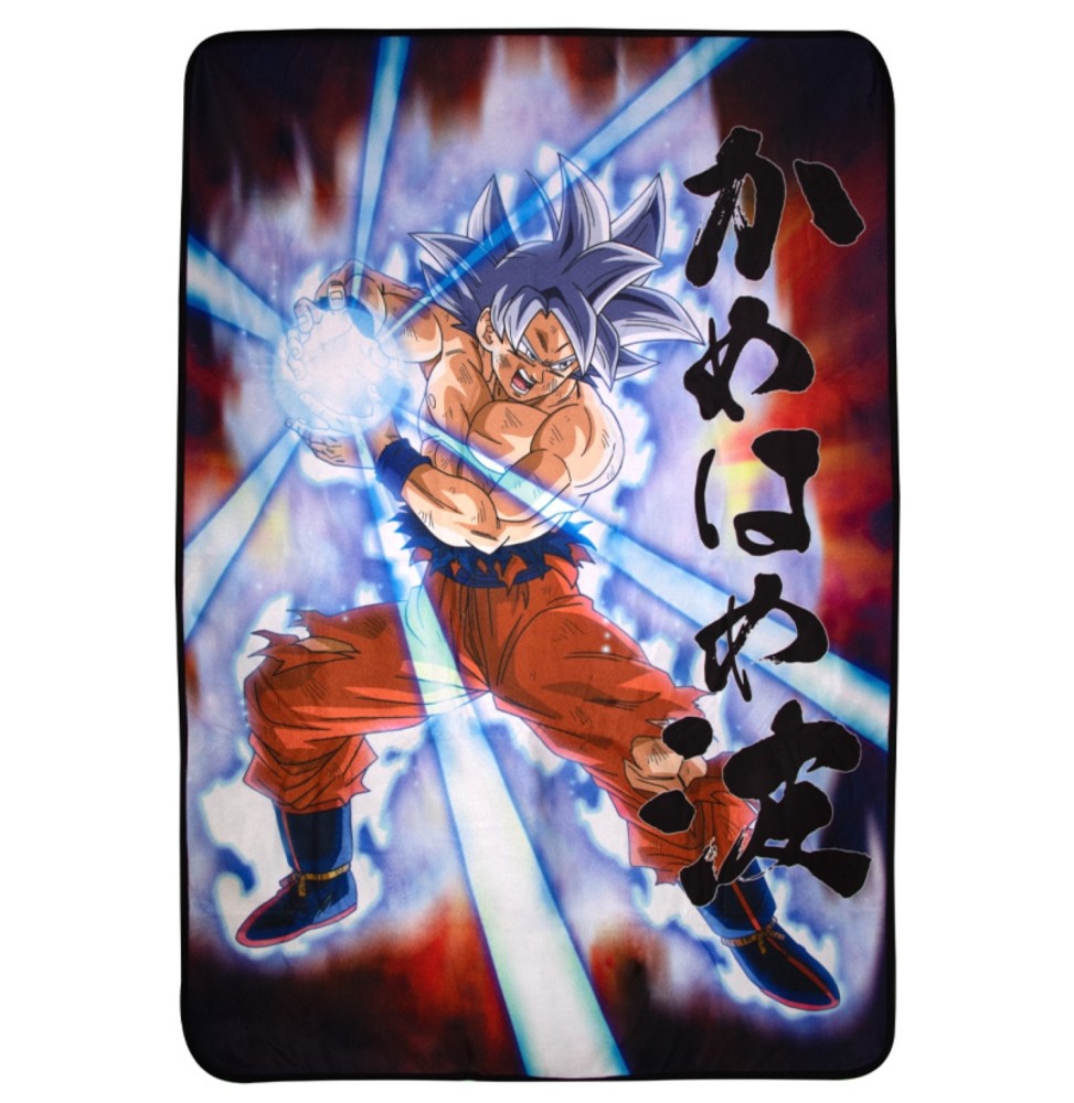 Plaid Couverture Polaire Dragon Ball Z - Universe Survival Goku (100 x 150)