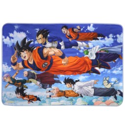 Plaid Couverture Polaire Dragon Ball Z - Universe Survival Fight (100 x 150)  Universe Survival Flight