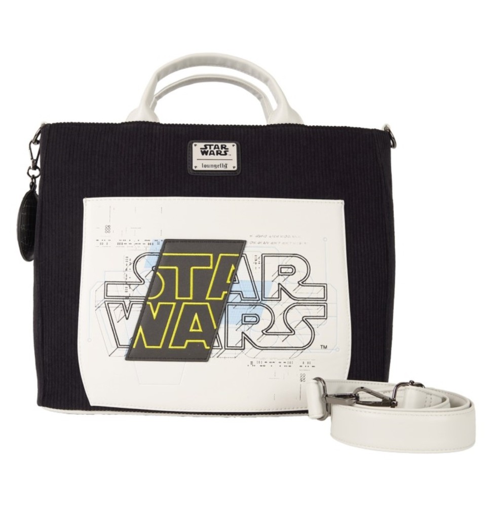 Sac à Main Loungefly Star Wars - Power Of The Force (Convertible)