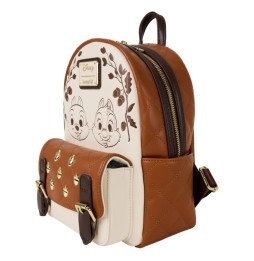 Sac à Dos Loungefly Disney - Tic et Tac Quilted