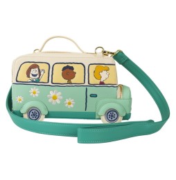 Sac à Main Loungefly Peanuts - Snoopy Road Trip Bus