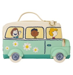 Sac à Main Loungefly Peanuts - Snoopy Road Trip Bus