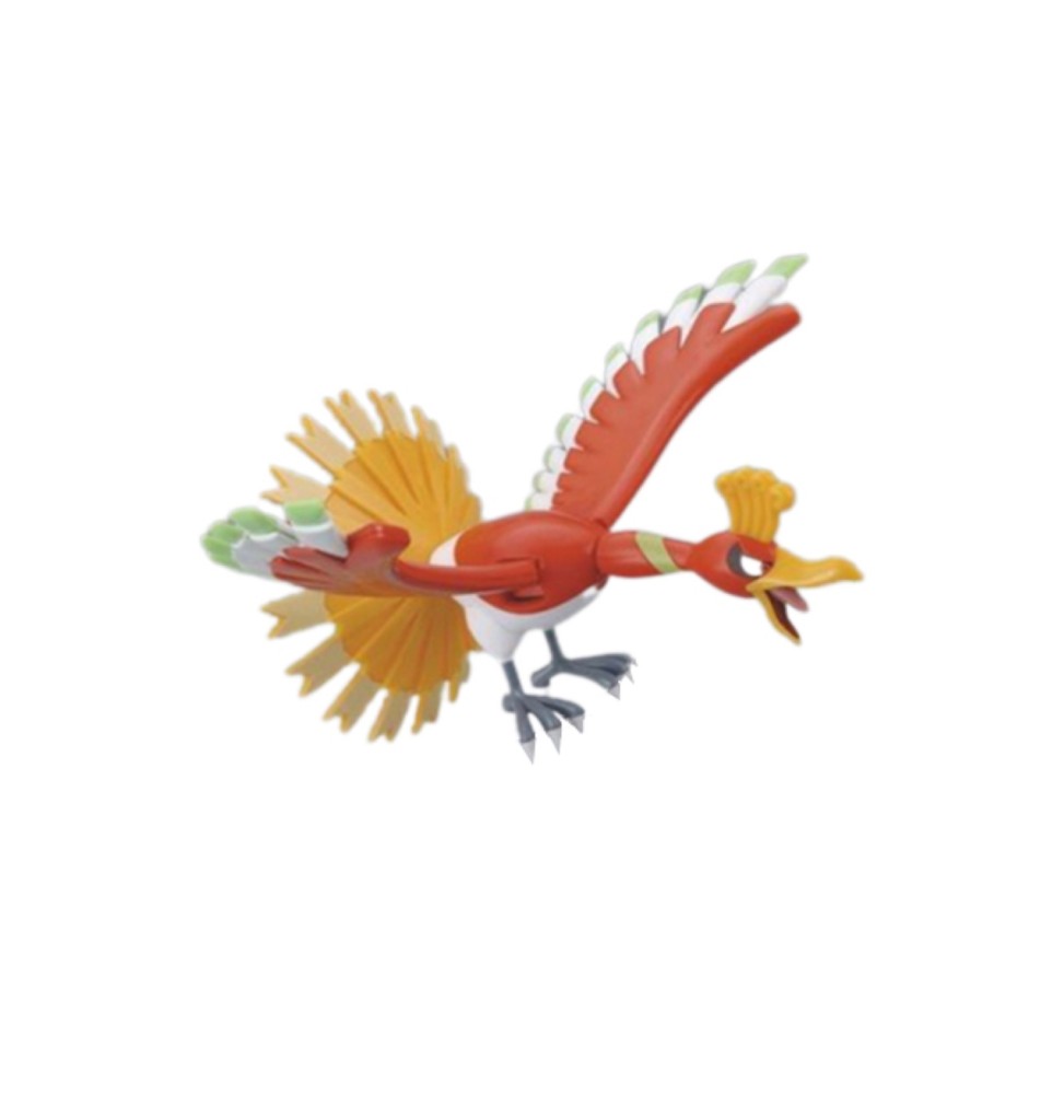 Model Kit Pokemon - Ho-Oh (Pokepla 05)