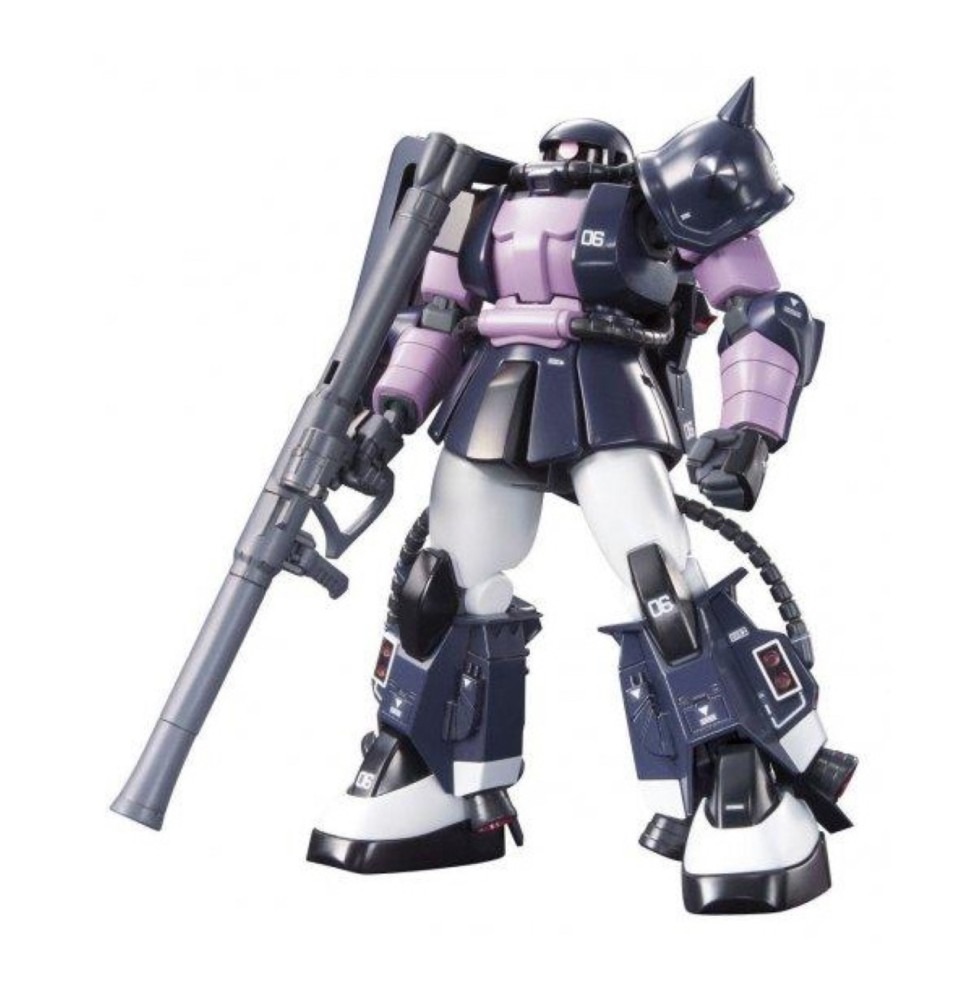 Gunpla Model Kit - Ms-06R-1A Zaku II Black Tristars Gundam (HG 151)