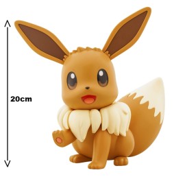 Model Kit Pokemon - Evoli (Pokepla Big 02)
