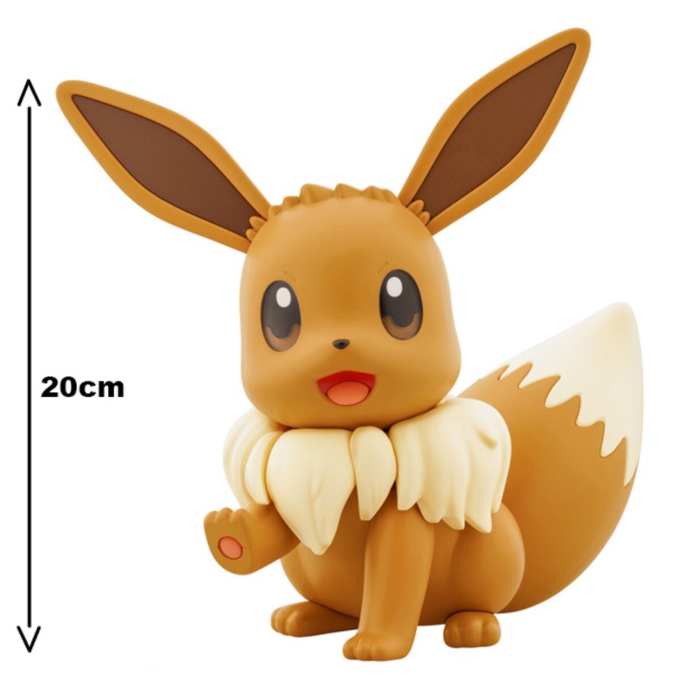 Model Kit Pokemon - Evoli (Pokepla Big 02)