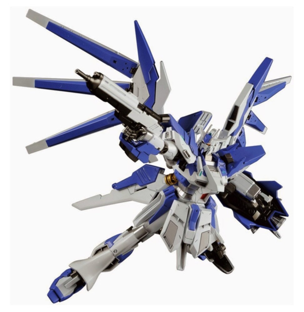 Gunpla Model Kit - Hi-Nu Gundam Vrabe (HG 029)