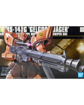 Gunpla Model Kit - Gelgoog Jager Gundam (HG 045)