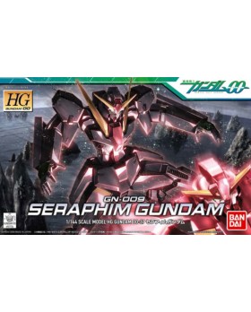 Gunpla Model Kit - Seraphim Gundam (HG 037)